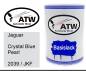 Preview: Jaguar, Crystal Blue Pearl, 2039 / JKF: 500ml Lackdose, von ATW Autoteile West.